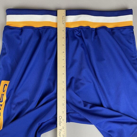 NBA Steph Curry Golden State Warriors Basketball Shorts Men's XL Blue Sportwear - Picture 10 of 15